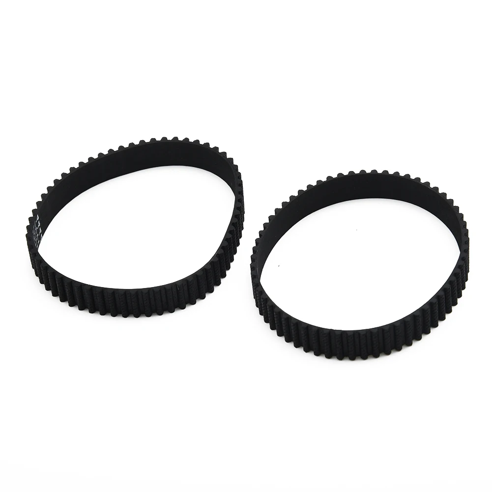 1/2pcs Quality Toothed Planer Drive Belt For Black & Decker KW715 KW713 BD713 177-3M Rubber Black Power Tool Accessories