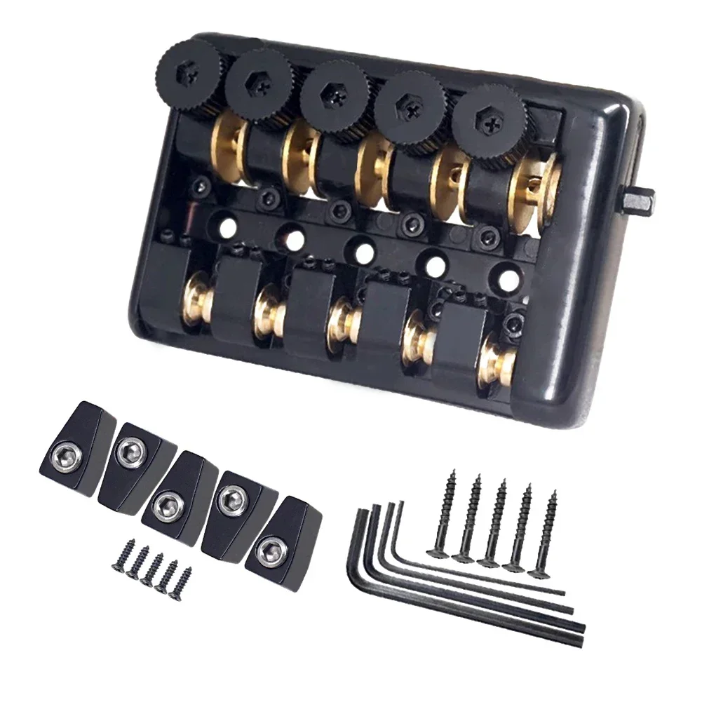 

Enhanced Performance with the Exquisite Craftsmanship Headless Electric For Bass 5 String Bridge Tailpiece Nut Replacement