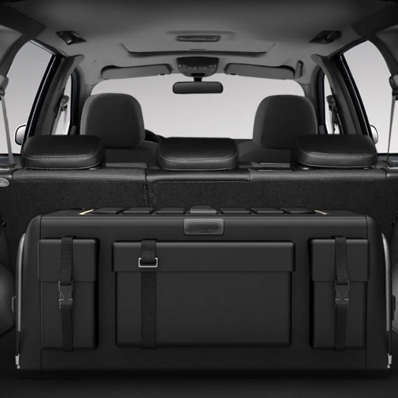 

Car Trunk Storage Box Car Storage Box Folding Storage Box Tail Box Items Organizer Large Capacity