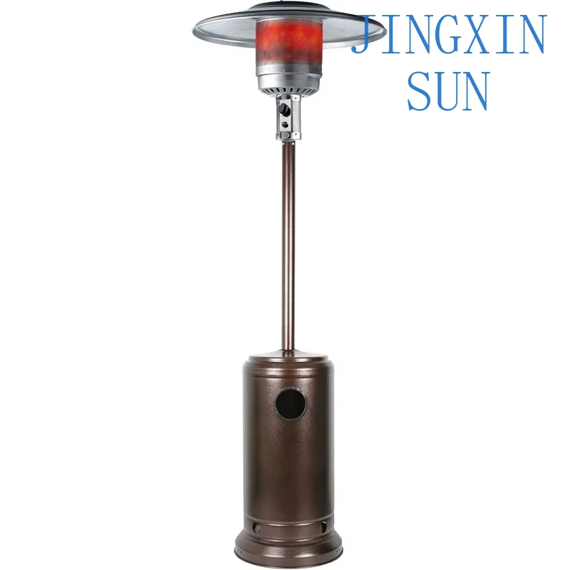 Pyramid Mushroom Heater for Outdoor Patio Garden Hotel Cafe LPG Propane Butane Gas Heater for Fuel Heating Outdoor Space