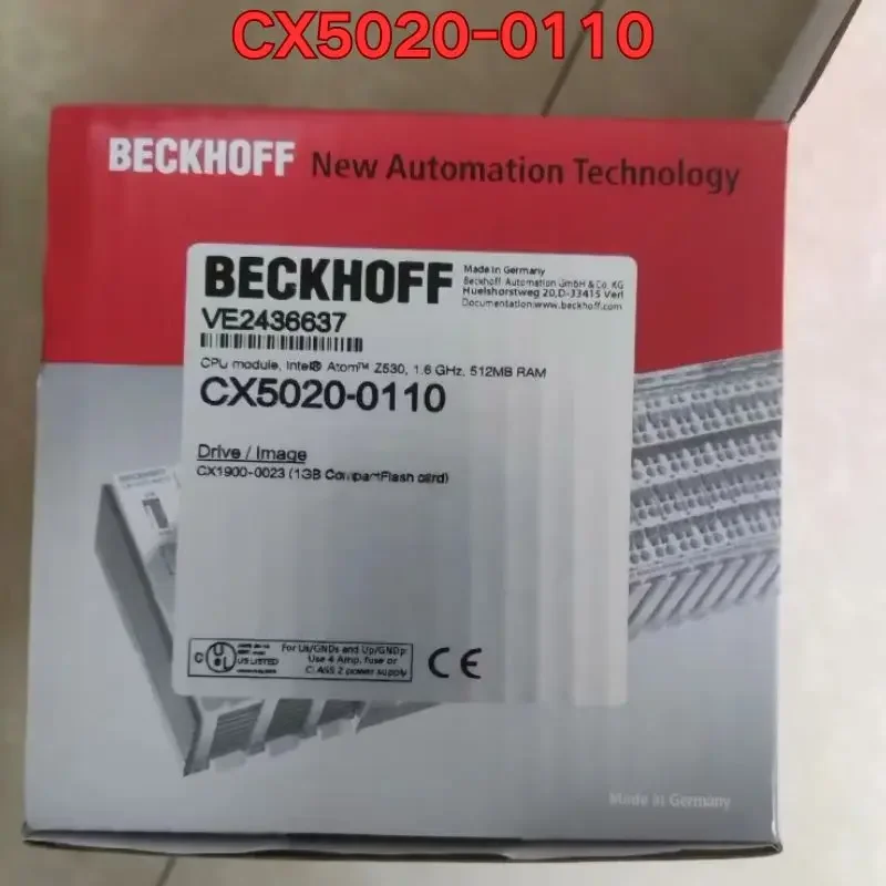 New PLC module CX5020-0110