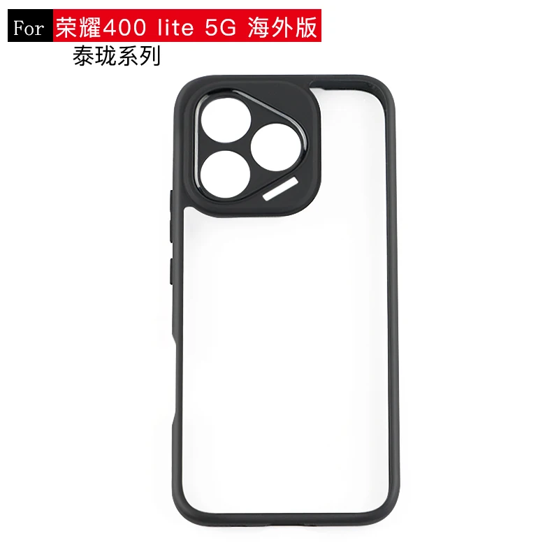 

Чехол для Honor 400 Lite, чехол для Honor 400 Lite, роскошный прозрачный ПК + противоударный защитный чехол из ТПУ для телефона Honor 400 Lite