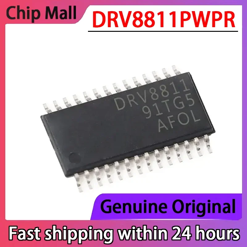 

1PCS Original DRV8811PWPR DRV8811 HTSSOP-28 SMD Motor Driver IC Chip