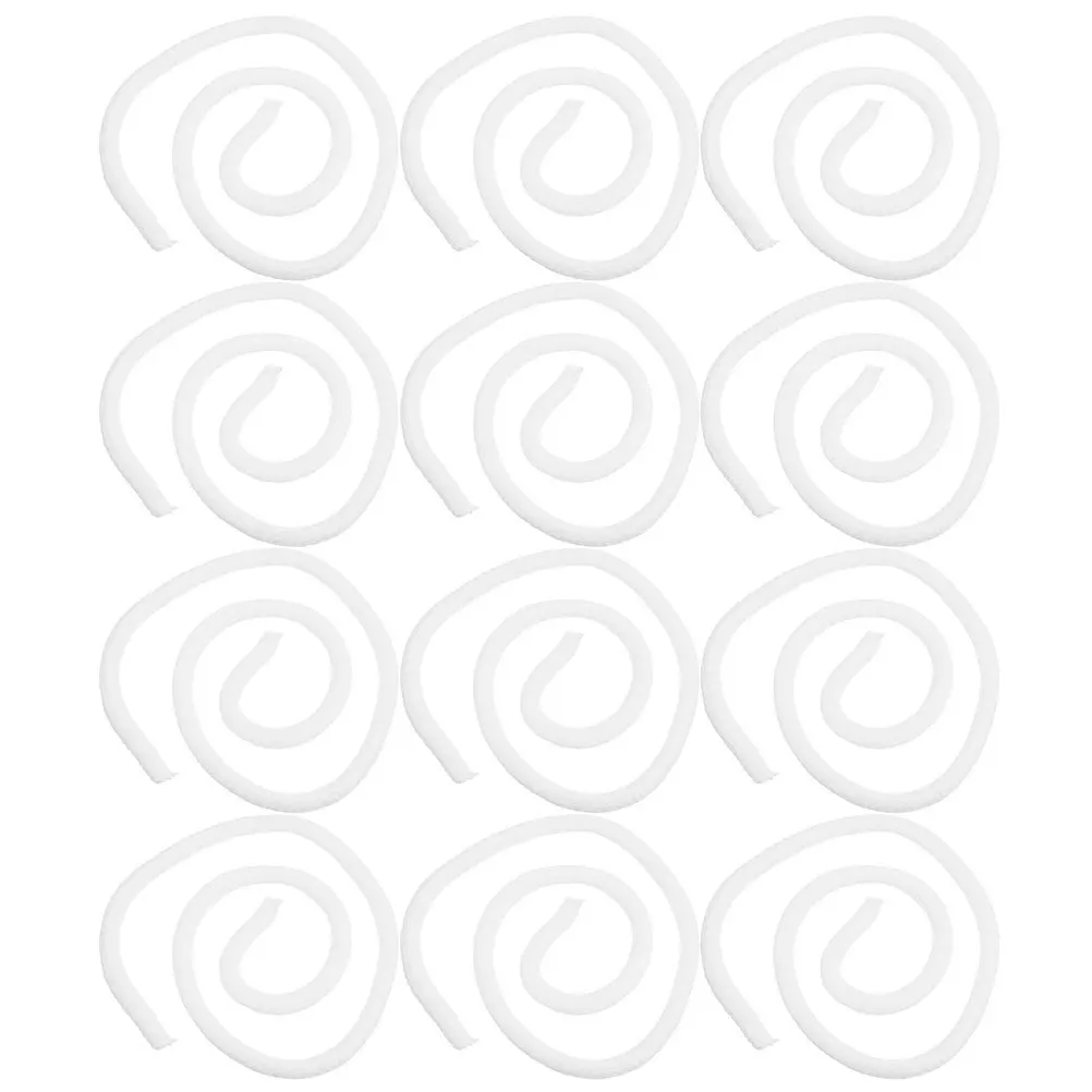 

100 шт. гидропонная впитывающая хлопковая веревка, самополивный фитильный шнур для комнатных горшков, автоматический водопоглощающий инструмент для ухода за растениями