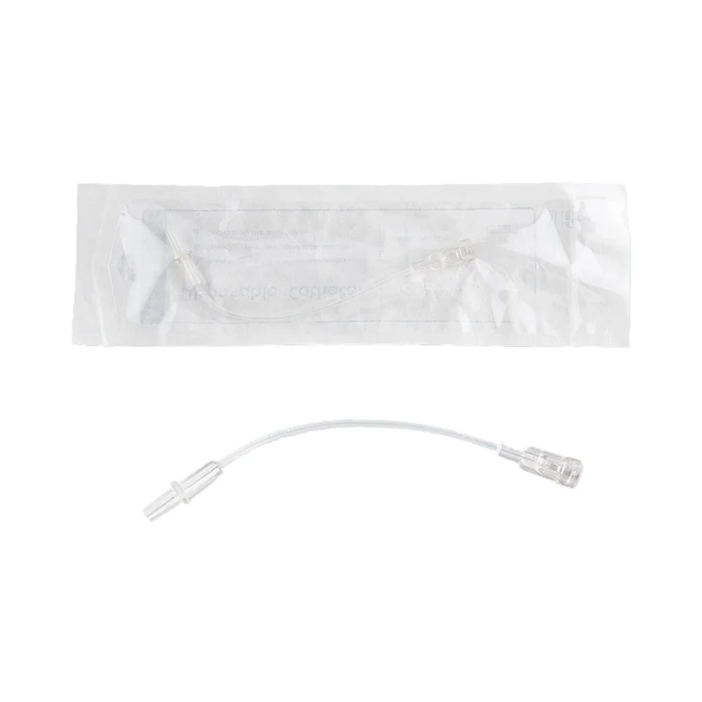10-100pcs Disposable Mesogun Mesotherapy Catheter for Water-based Injection Beauty Equipment Mesogun Catheter Connector