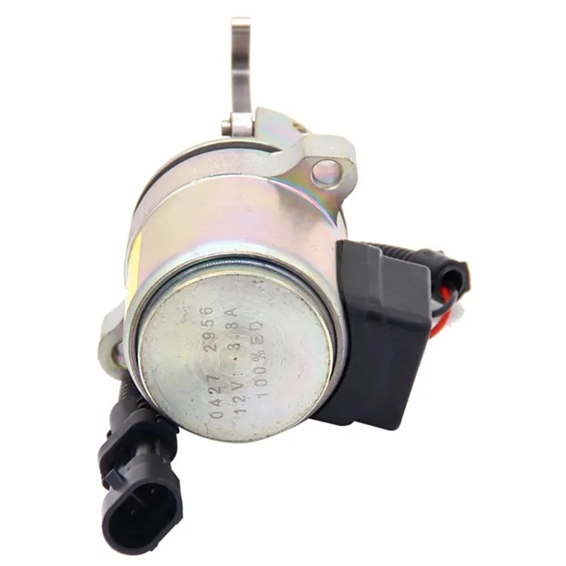 24V Fuel Shutdown Shut Off Solenoid Valve for Deutz Engine F3L1011 F4L1011 BF4M 1011 2011 04287584 0428-7584 CP-U0346