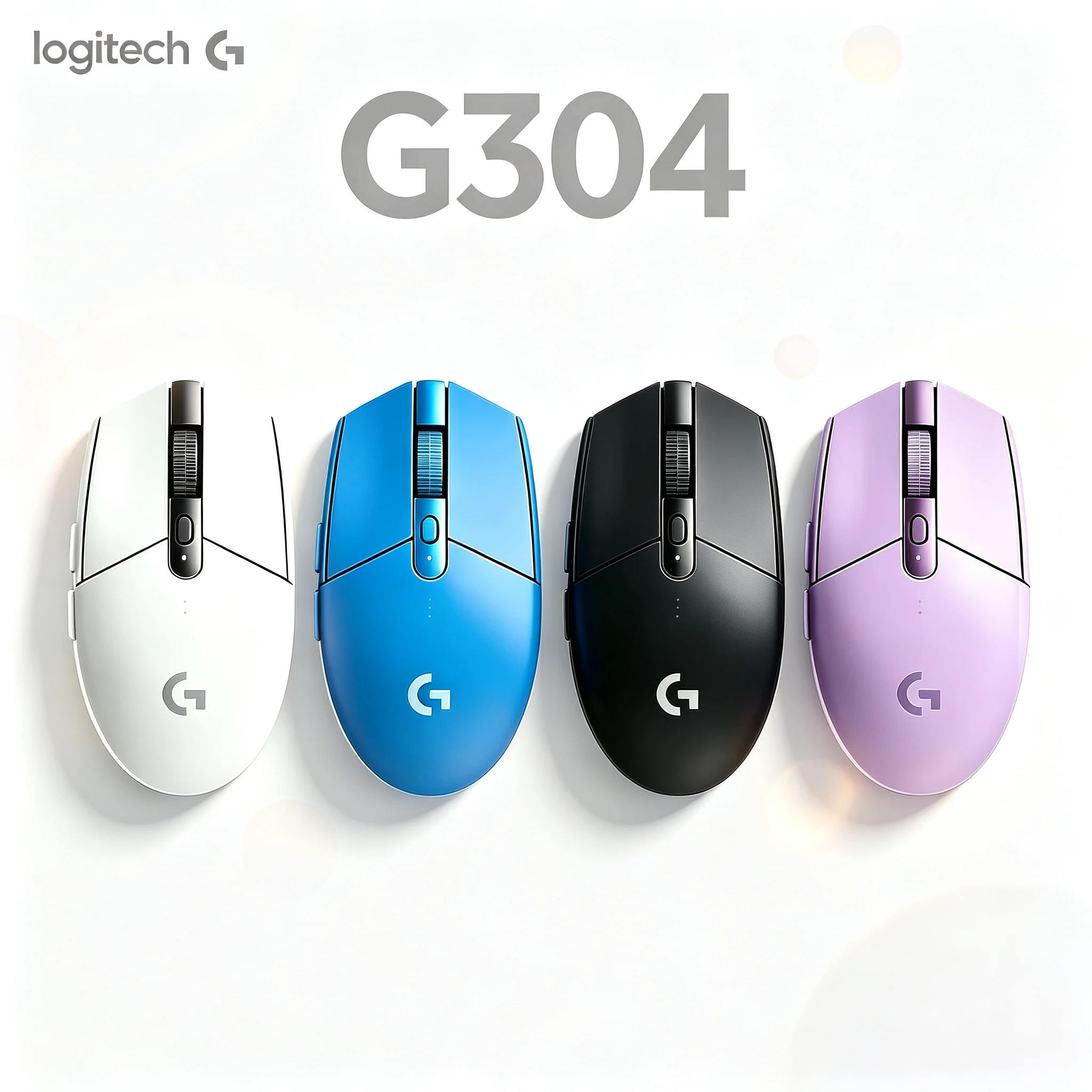 Logitech G304 Wireless Gaming Mouse For CS2 PUBG Valorant LOL FPS MOBA Esports Game Mouse