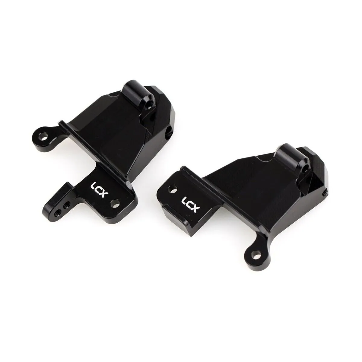 

LCX Racing 1/10 RC Гусеничный алюминиевый передний амортизатор башни крепление амортизатора подвески для Traxxas TRX4 обновления детали аксессуары