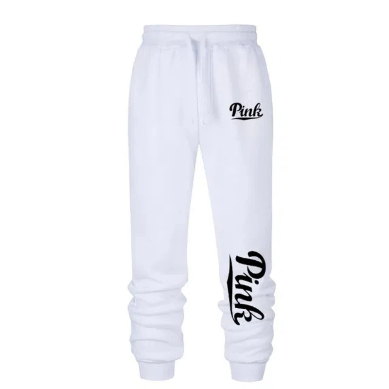 2025 New Women Casual Letter Long Pants Four Seasons Hot Sales Sweatpants Women\'s Leisure Soft Comfortable Fitness Jogging Pants