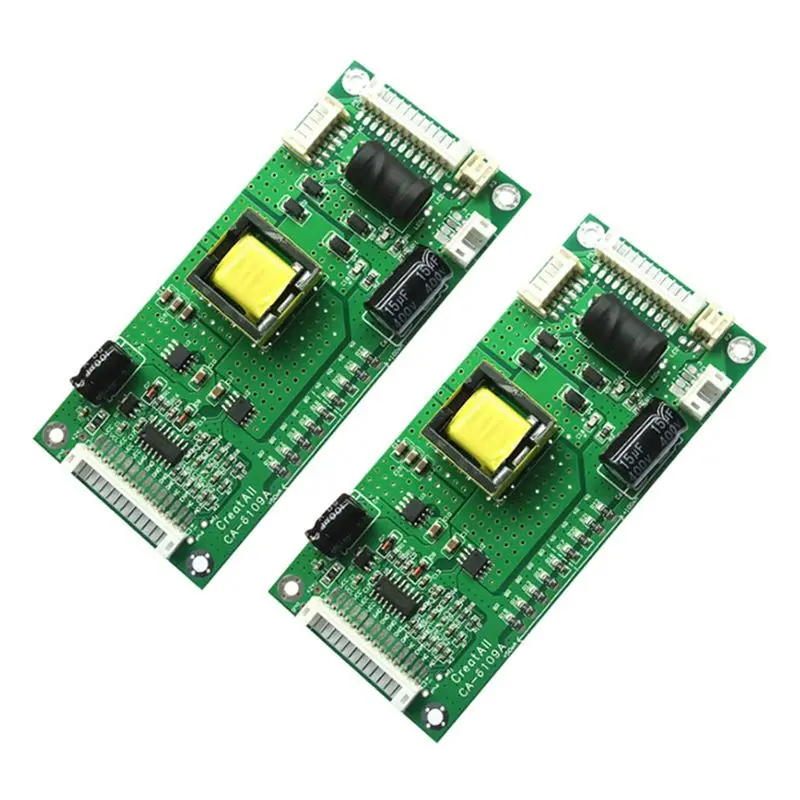 ABRI-5Pcs 10-65Inch LED LCD Backlight TV Universal Boost Constant Current Driver Board Converters Full Bridge Booster Adapter
