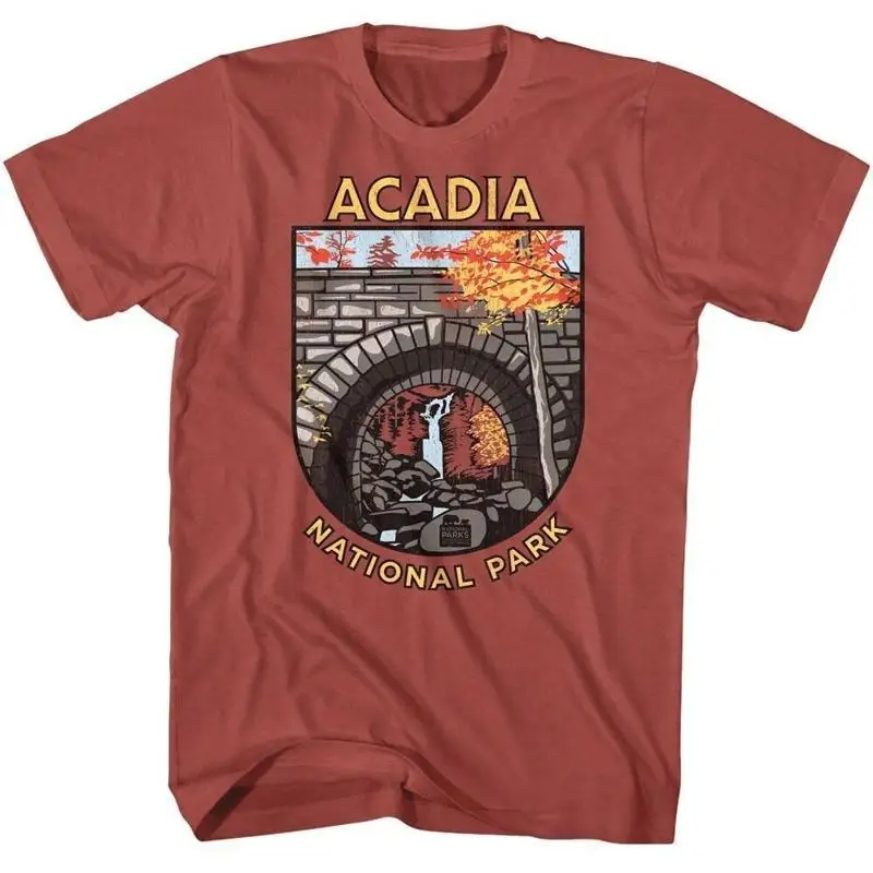 

Acadia's Carriage Road Men's T Shirt