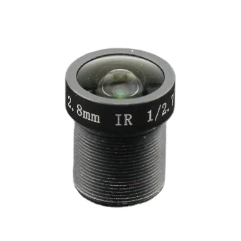 

Объектив Focusafe для видеонаблюдения, широкоугольный объектив 2.8 мм