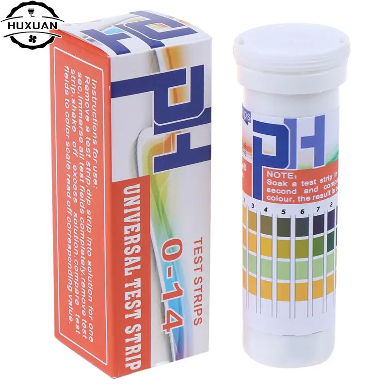 1pack or 100/150 Strips 0-14 PH Alkaline Acid Indicator Paper Roll Water Saliva Litmus Testing Kit PH Test Paper PH Meters