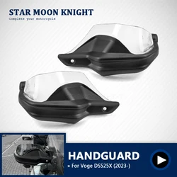 Motorcycle Accessories Handguard Shield Hand Guard Protector Windshield For Voge DS525X DS 525 X DSX 525 DSX525 525DSX 2023-