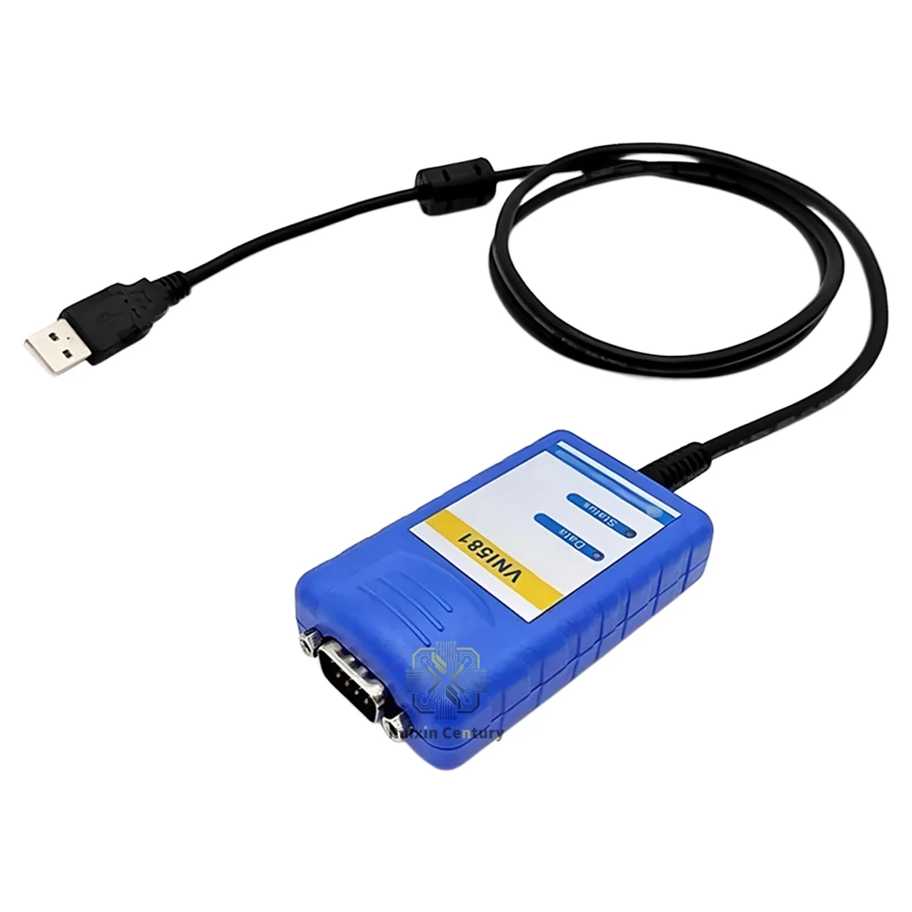 FOR INCA VNI581 VNI581-PRO VNI582 CANFD To USB Interface Card Compatible With ES581 ES582.1 Calibration Communication Tool