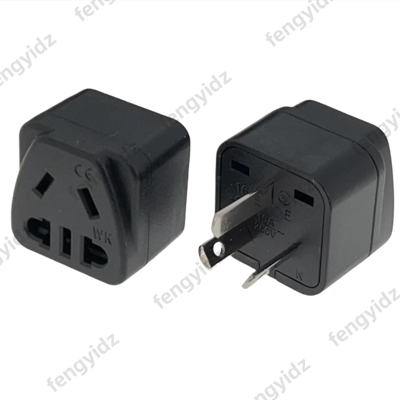 Australia Adapter Plug European US to AUS Plug Adapter 10A250V Conversion Plug for Travel Charge Phone