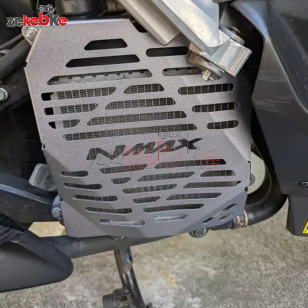 

FOR YAMAHA NMAX 155 N-MAX155 NMAX155 2015-2018 Motorcycle Accessories Radiator Grille Guard Cover Protection Water tank guard