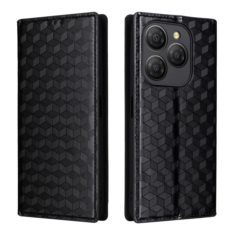 

For Blackview Shark 9 5G case Retro PU Leather Back Case Cover For Blackview Shark 9 5G Fundas Phone Accessories
