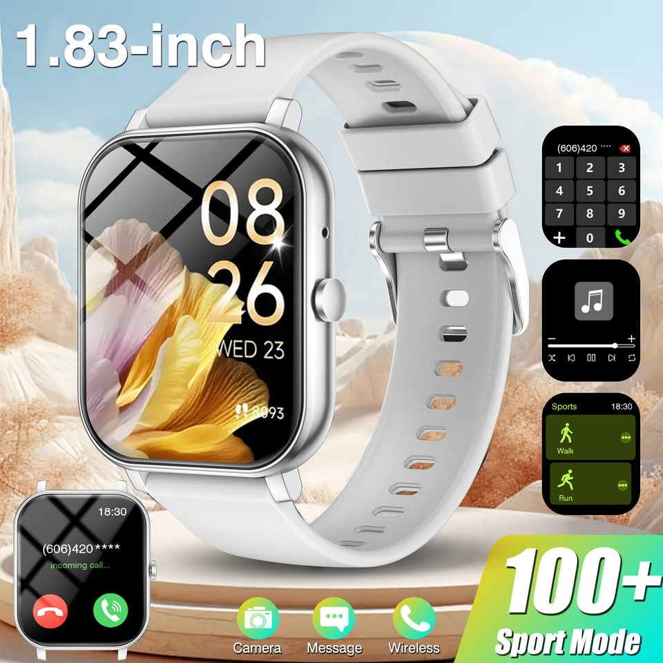  Smart Watch Multi-functional sports smart watch ,Wireless Calling, Personalized the Watch Faces,Music control 