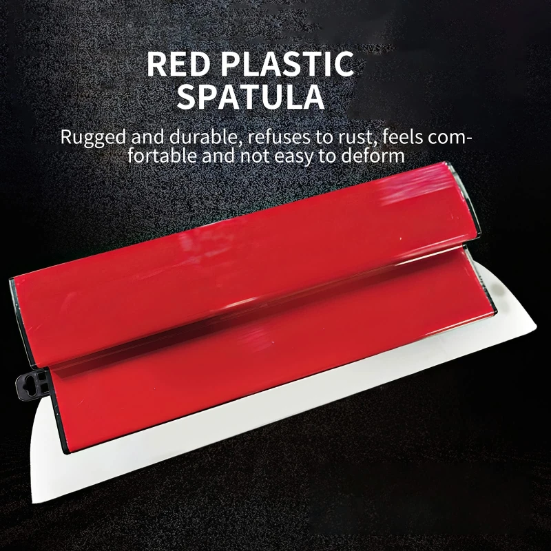 Spatola per lisciare cartongesso per strumenti per pittura a parete, lama flessibile per rasatura