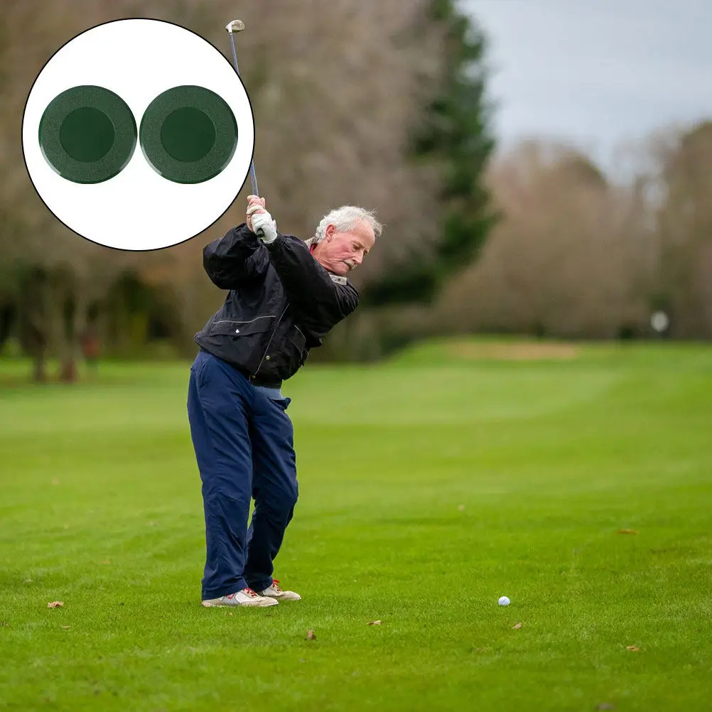 

2 шт. портативных чехла для гольф-клюшек, аксессуары для гольфа, для тренировок на открытом воздухе, тренажеры и принадлежности