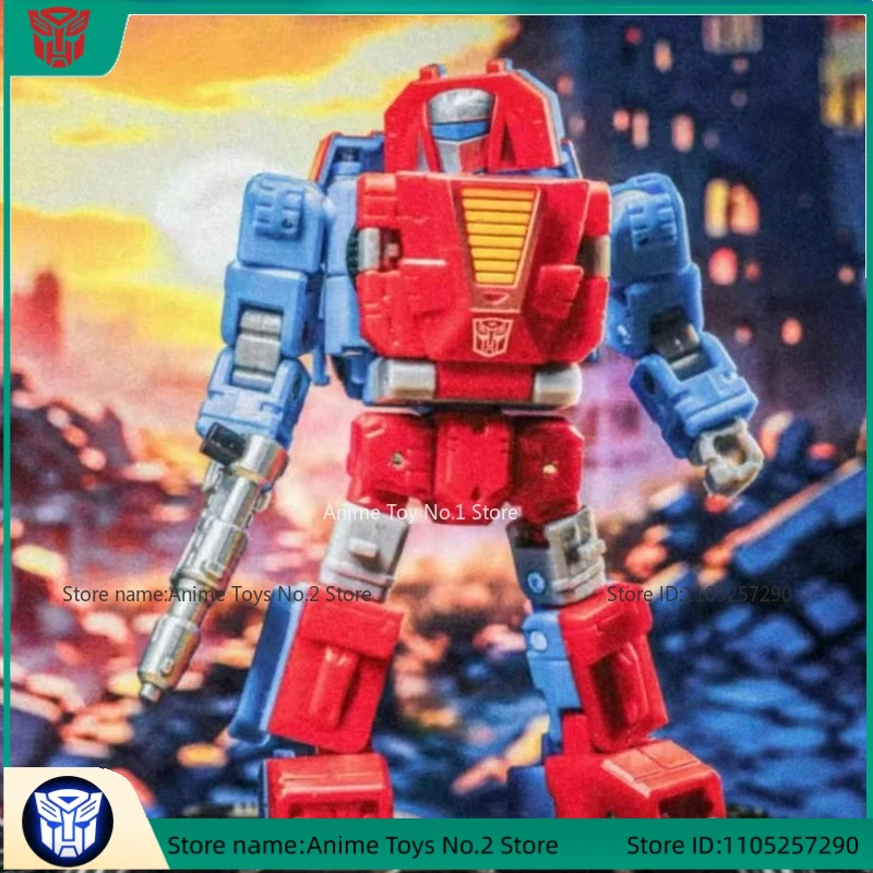 Transformerend speelgoed Robot Movie Studio Series G1 KO Gears Actiepop Verjaardagscadeau Model Collectible Originele doos Trendy cadeau