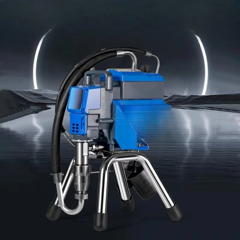

Electric plunger high pressure airless sprayer, emulsion paint spray gun power sprayer