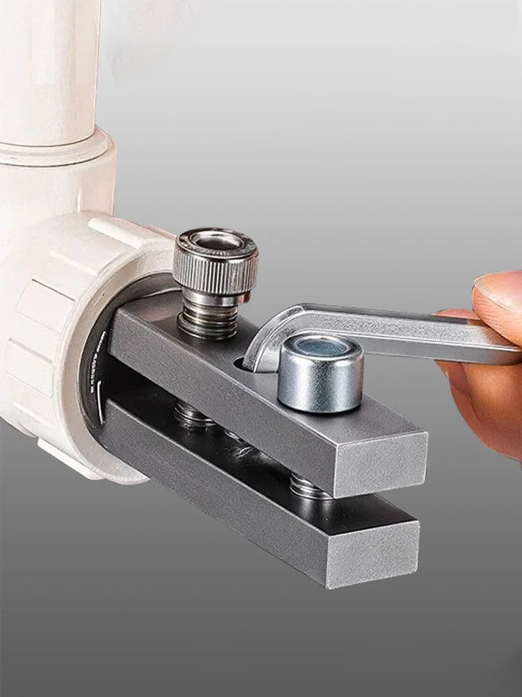 كسر الأسلاك النازع خيوط أدوات الحنفية المسمار مزيل المياه الحنفية صمام زاوية إصلاح ل 4/6 نقاط الترباس النازع السباكة أداة