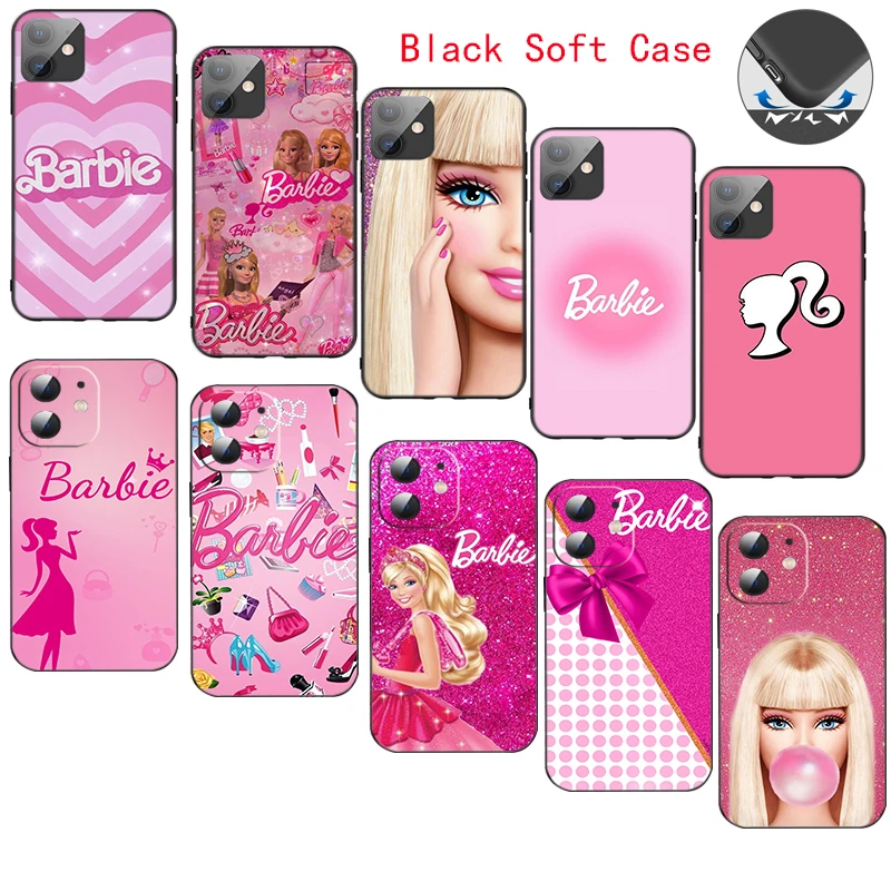 

CR64 Princess Pink B-Barbies Soft Silicone Case for Samsung Galaxy A10 A10s A20 A30 A20S A40S A50 A50S A70 A81 A82 A91 Caver