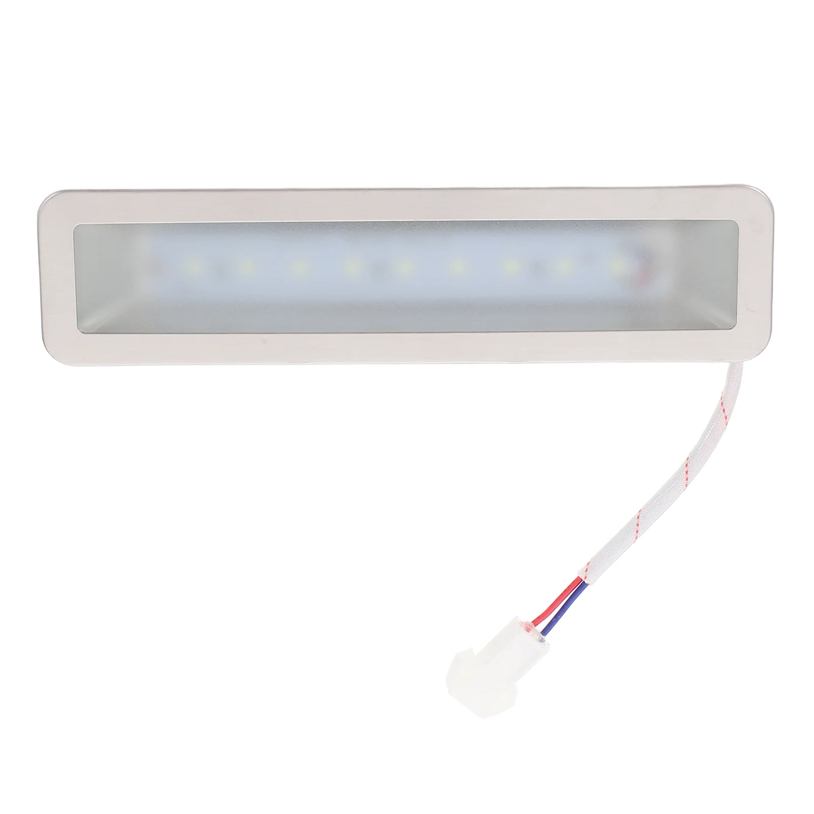 Luz LED para capó de cocina, luces rectangulares de 12V para capó de cocina, lámpara LED de repuesto para capó de cocina, arreglo para capó de cocina