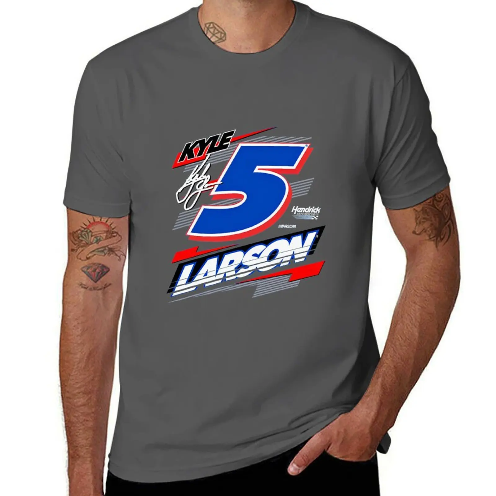 

Classic Ink Kyle Larson 2021 Xtreme mama necklace, Mother in law gift, t-shirts for women T-Shirt Stylish Print Short Sleeve Tee