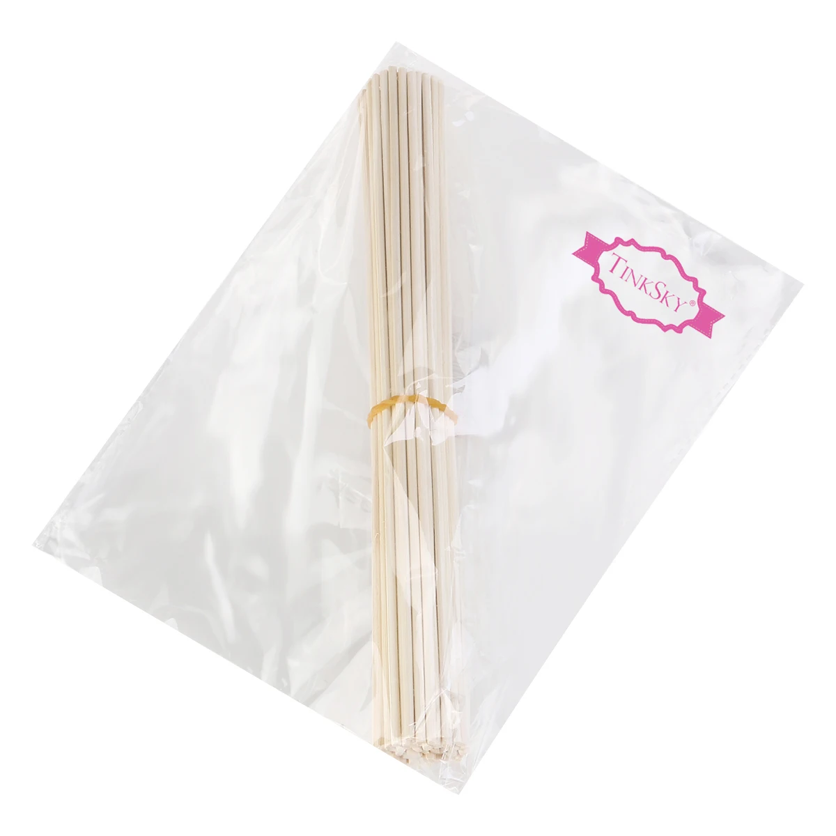 

50pcs Wood Diffusers 24cm Oil Duffuser Stick Essential Oil Sticks for Home Aroma Fragrance Absorption Bamboo Replacement