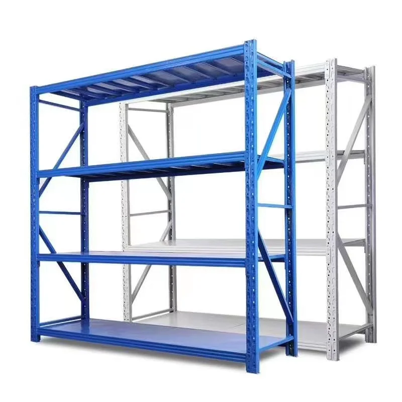 Warehouse Racks Heavy Duty Stacking Steel Shelves Storage Rack Metal Adjustable Shelving Pallet Racking/Storage Shelf
