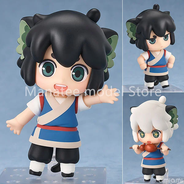 

Экшн-фигурка Nendoroid The Legend of Hei Luo Xiaohei из Шанхая