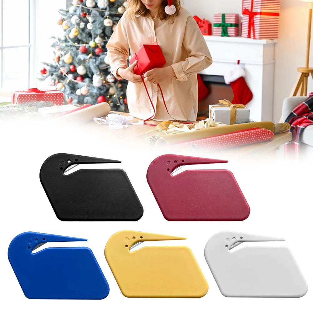 Cortador de borracha universal dos mini dos abridores plásticos da letra para a abertura da letra