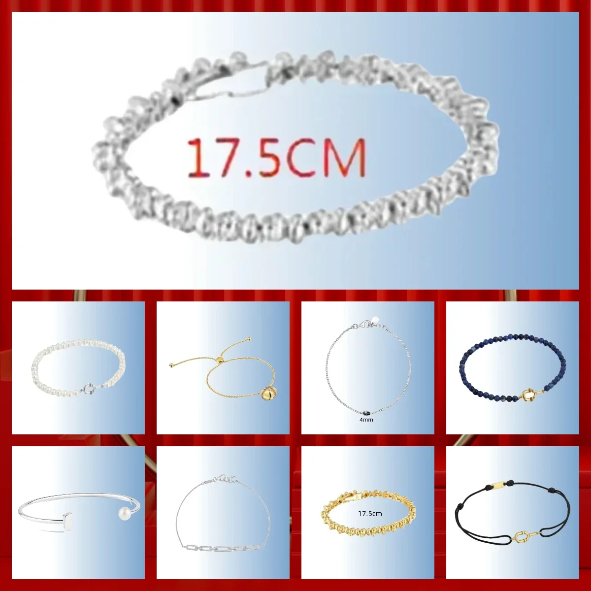 2025 Classic Spanish Style Bracelet, Fashionable and Luxurious, Simple Animal Bracelet, Versatile.