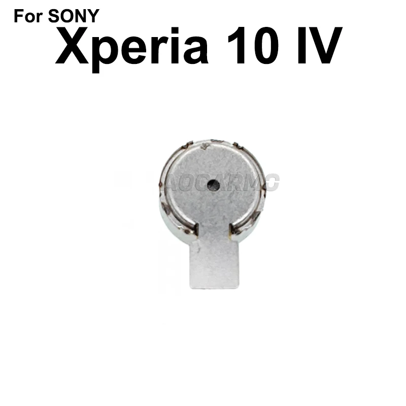 Aocarmo For Sony Xperia 10 IV X10iv XQ-CC72 CC54 CC44 Vibrator Motor Flex Cable Repair Replacement Part