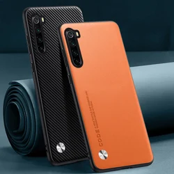 Luxury PU Leather Case For OnePlus Nord Back Cover Silicone Shockproof Full Protection Phone Case For One Plus Nord 5G Coque