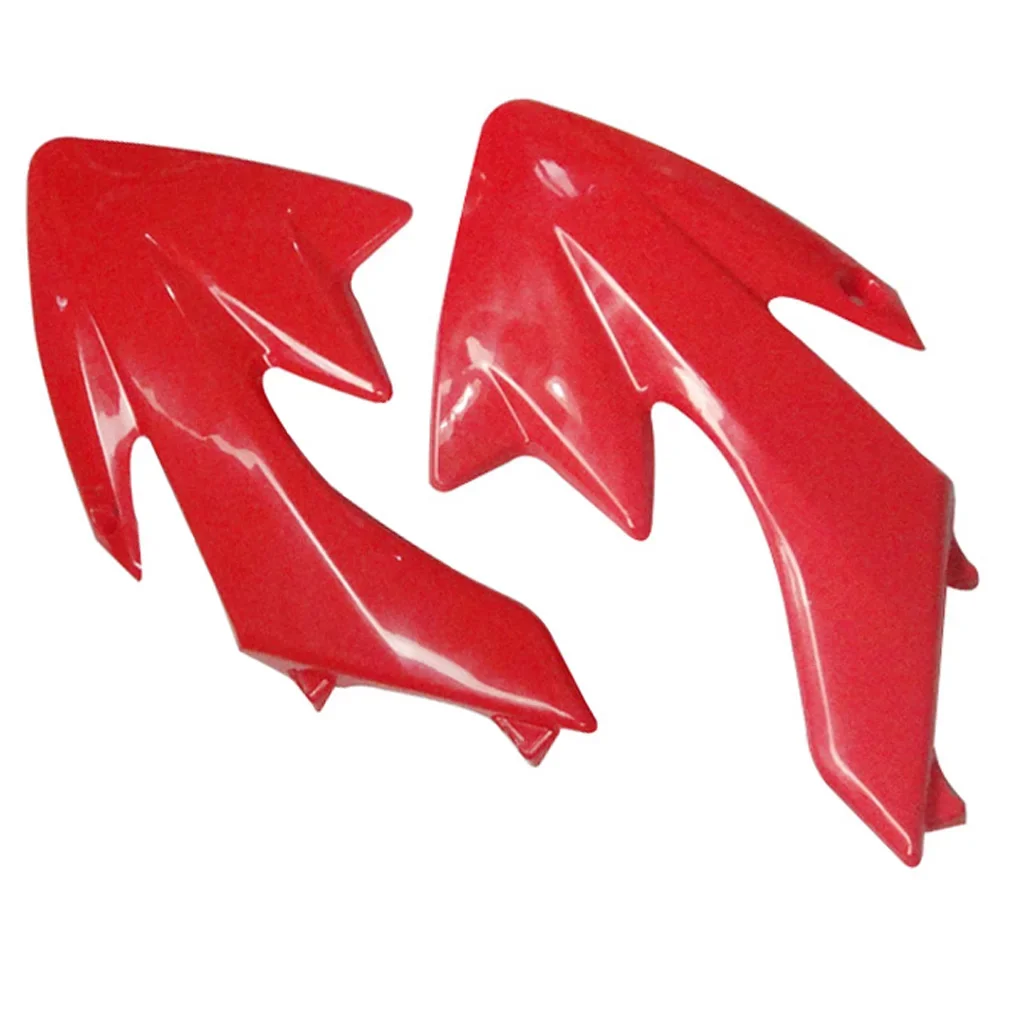 Not a Whole Set Red Motorcycle Plastics Fender Decals or Seat Fuel orTank For  CRF50 XR50 Dirt Pit Bike 110 125CC