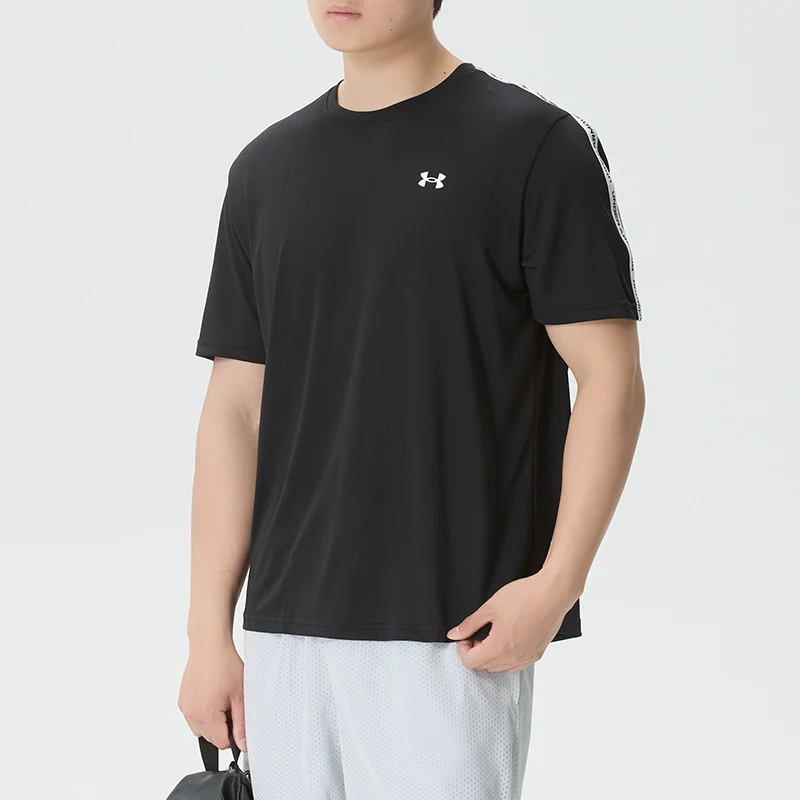

Under Armour T-Shirt Men's Sportswear Fashionable Short-Sleeved Breathable Running Fitness Training Casual Top 6012356-001