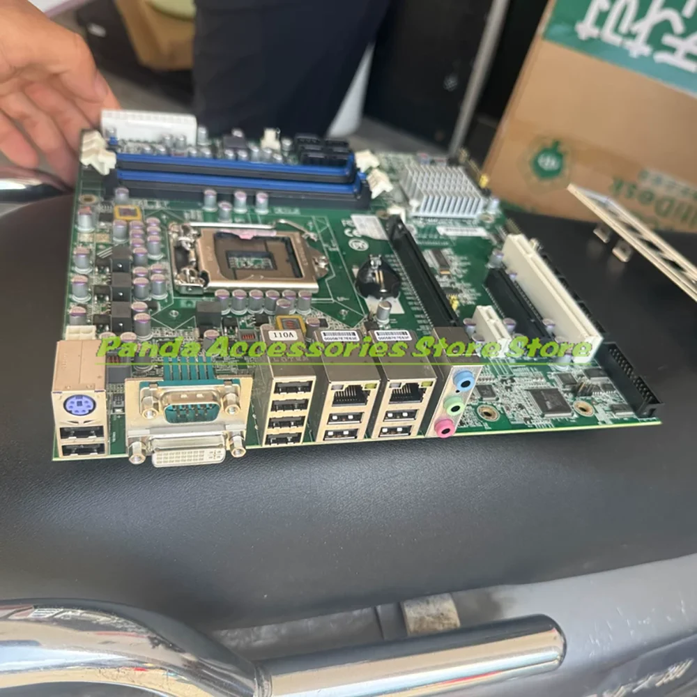 Hot Sale High Quality i67Q0 PCB R1.1 Dual Network Card Industrial Control Motherboard