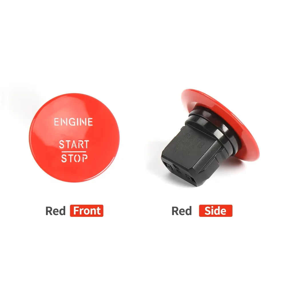 Car Engine Start Stop Push Button Ignition Switch One-click Start Keyless For Mercedes Benz W164 W205 W212 W204 2215450714