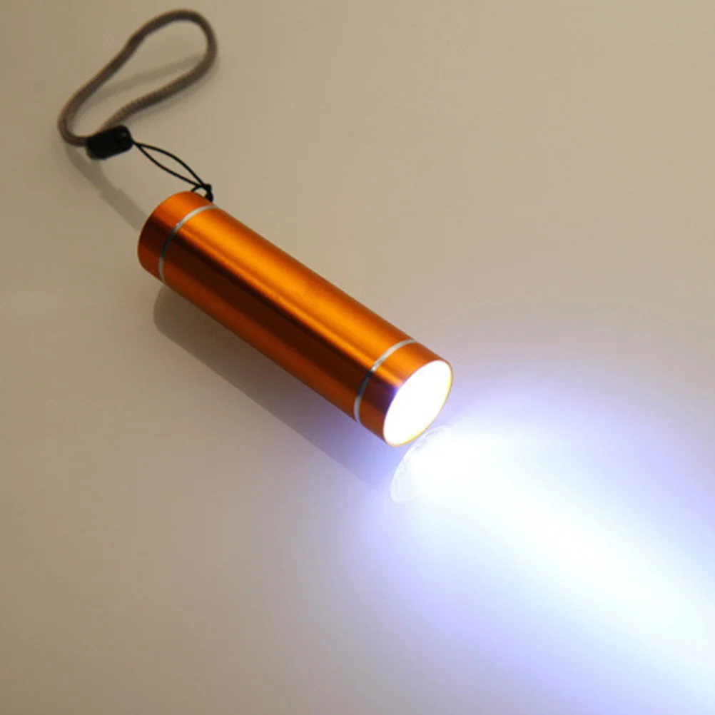 

Led Flashlight Mini Size Ultra Bright Pocket Torch Dimmable Aluminum Alloy For Camping Hiking Walking Outdoor Emergency