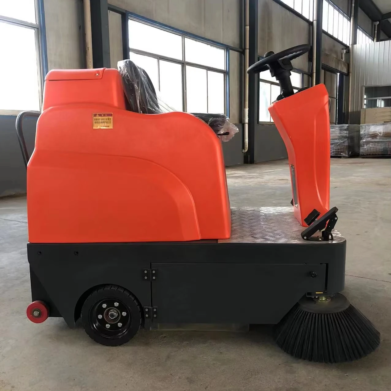 Wholesale Electric Cordless Scrubber Dryer Walk-Behind Automatic Industrial Cleaning Machine Including Road Sweeper