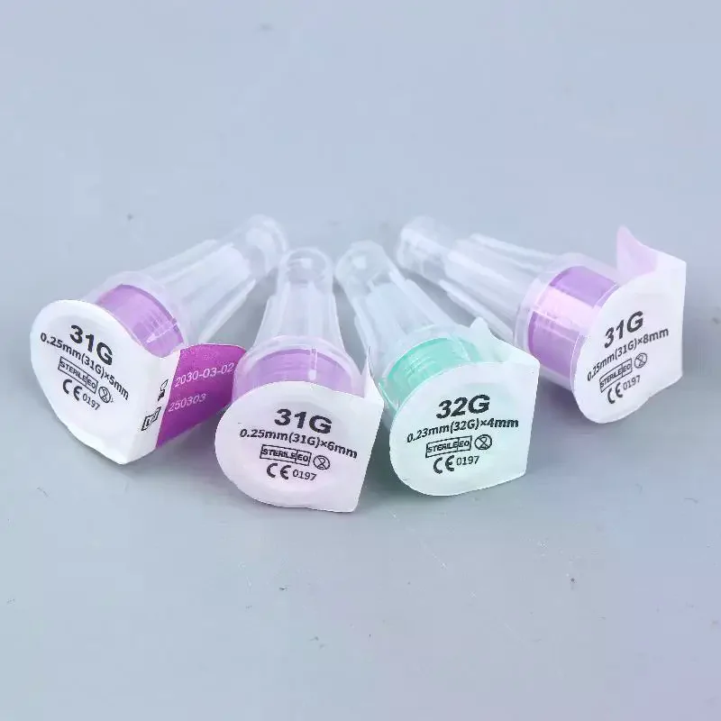 7Pack/box Insulin Cartridges Universal Magic Pen Tip Tattoo Pen 4/5/6/8mm Medical Cosmetology Compatible With Lilly Insulin Pen