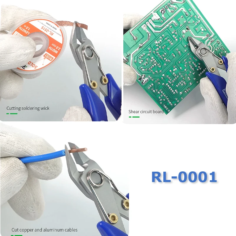 Herleven RL-0001 Kniptang/SS-109 Diagonale Tang/SS-110 Industriële Tang/Geschikt Voor Elke Gereedschapsreparatie, Ferramentas