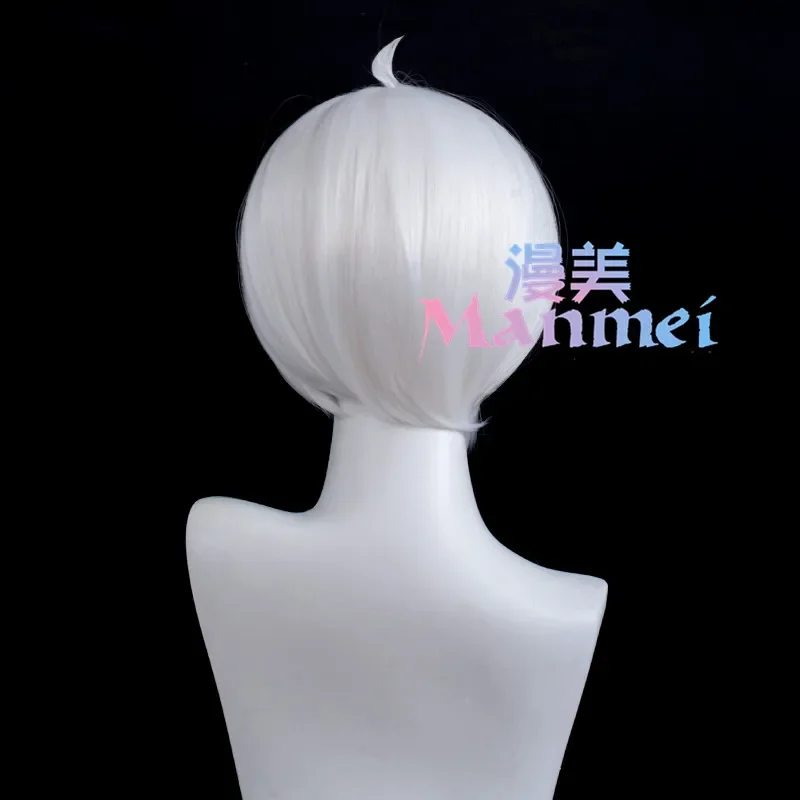 Game Sky Children of Light Cosplay Shota Cosplay Wig HSIU White Short Hair Free Brand Wig Cap Game Sky Cosplay