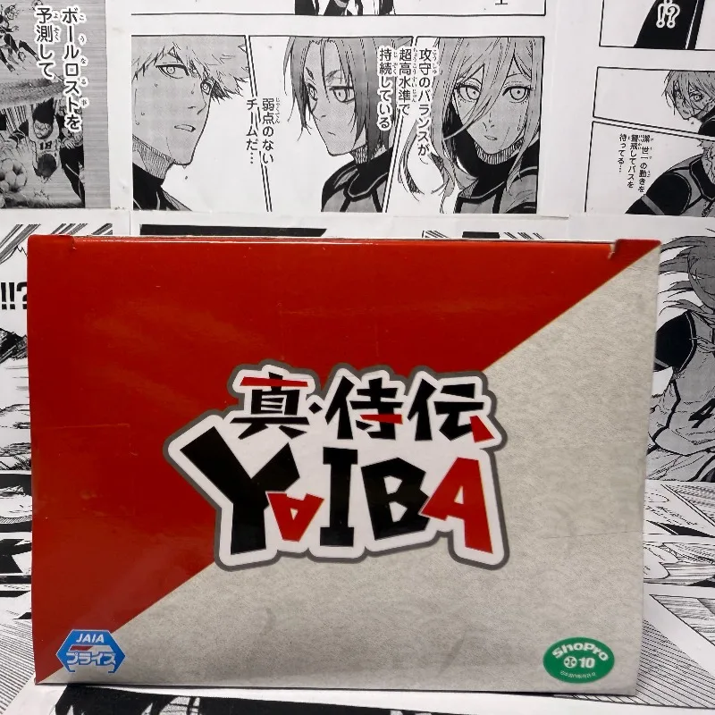 Genuine Kenyuu Densetsu Yaiba YAIBA 15cm PVC Action Anime Figure Model Toys Figure Collection Doll Gift