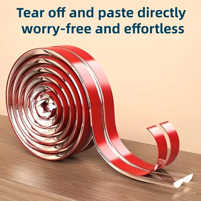 Transparent Protective Strip - Prevents Accidental Collisions, Easy to Install, Transparent Design, Stylish and Multifunctional,