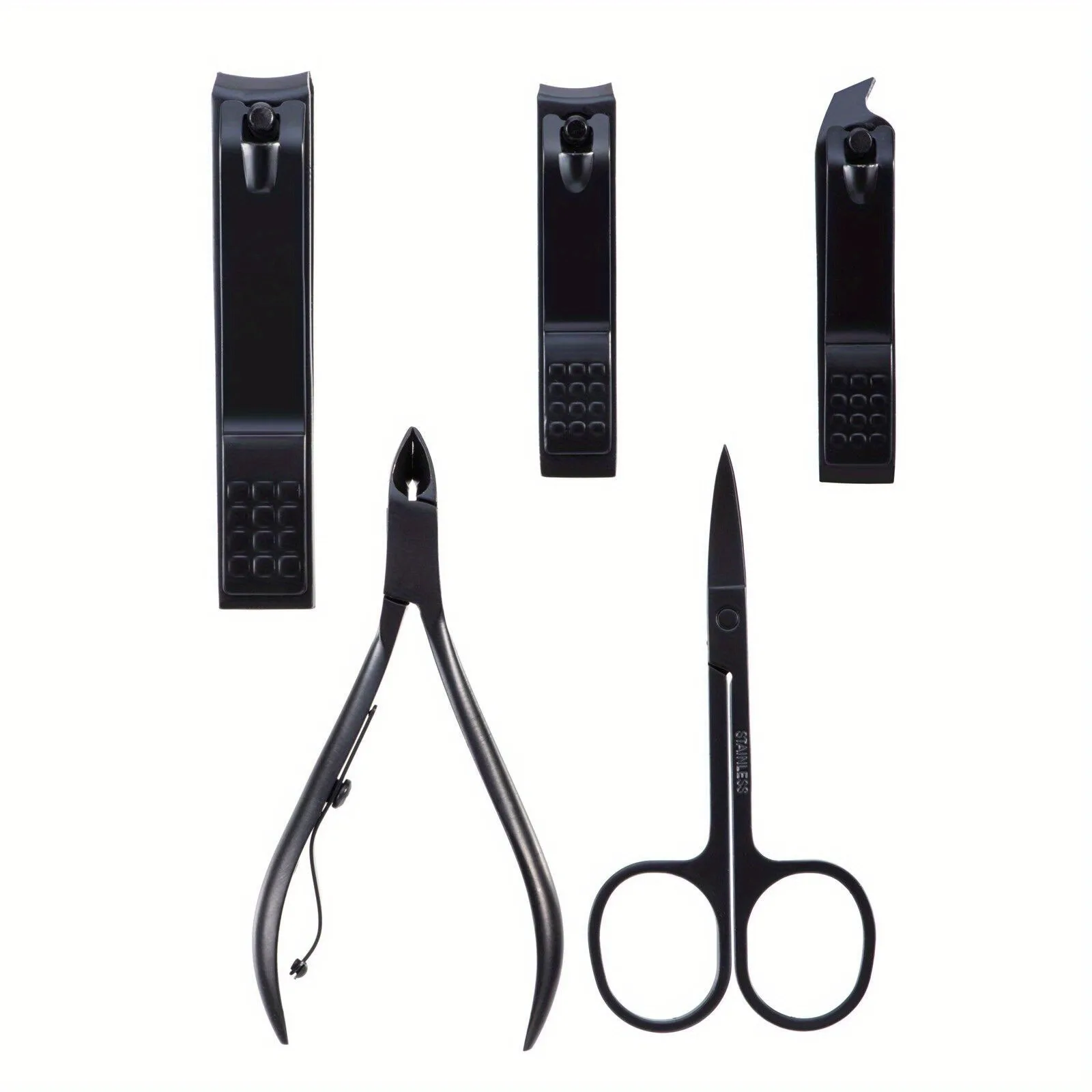 15종 매니큐어 페디큐어 세트 손톱깎이 굳은살 제거 키트 손발 관리